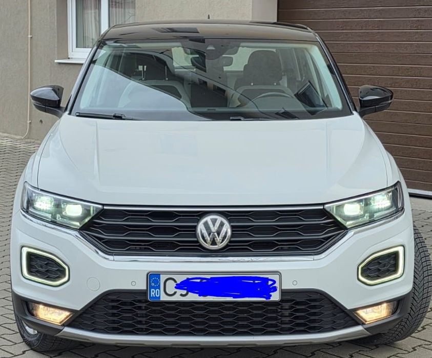 Vw T-Rok 2.0 TDI DSG 4MOTION bord Digital