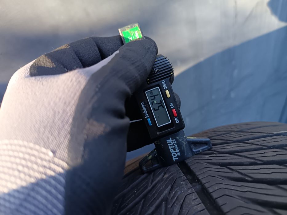 Anvelope MS iarna 245 45 17 Michelin 2022 5.2mm