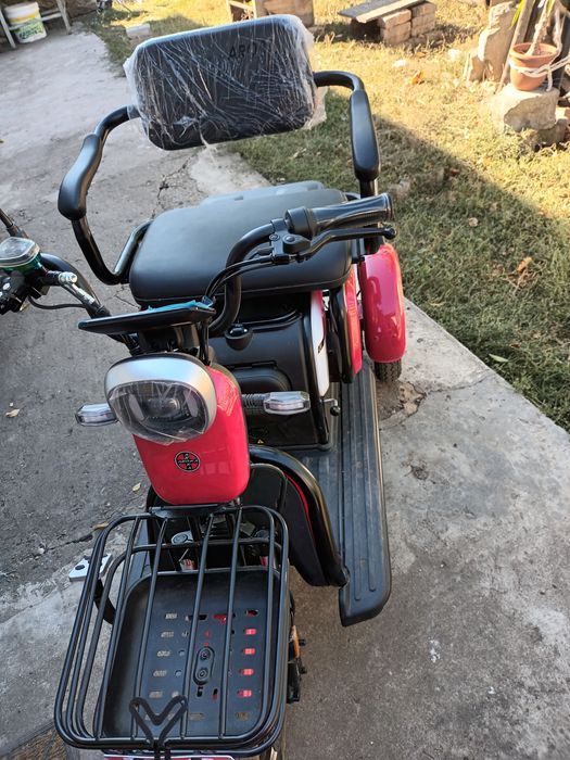 Triciclu electric fără permis