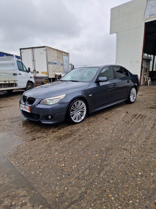 Bmw E60 525D facelif joystick 2008 m paket