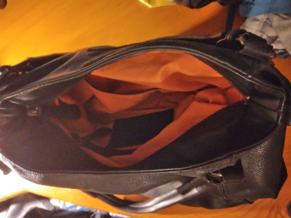 Дамска чанта, черна, Fritzi aus Preussen, без следи от употреба