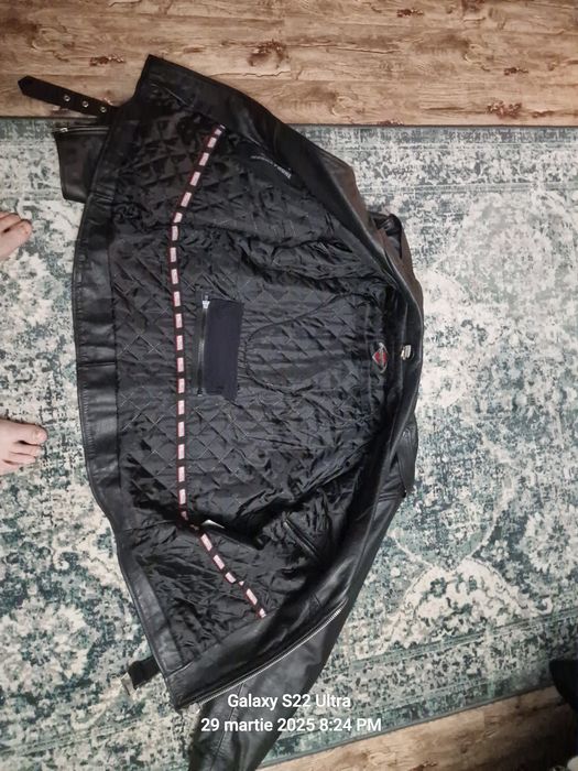 Geaca de piele mare XXXL