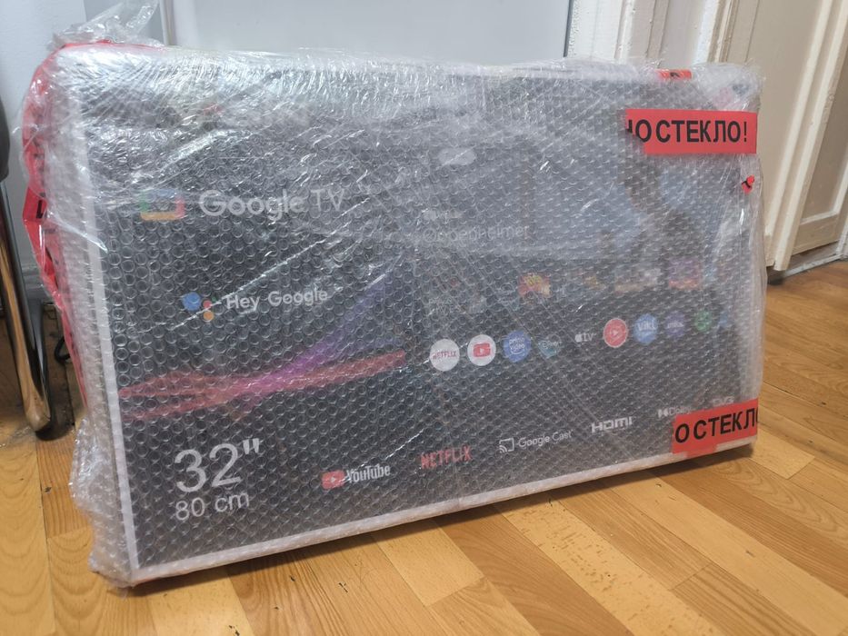 НОВЫЙ Yasin 81 см smart tv телевизор