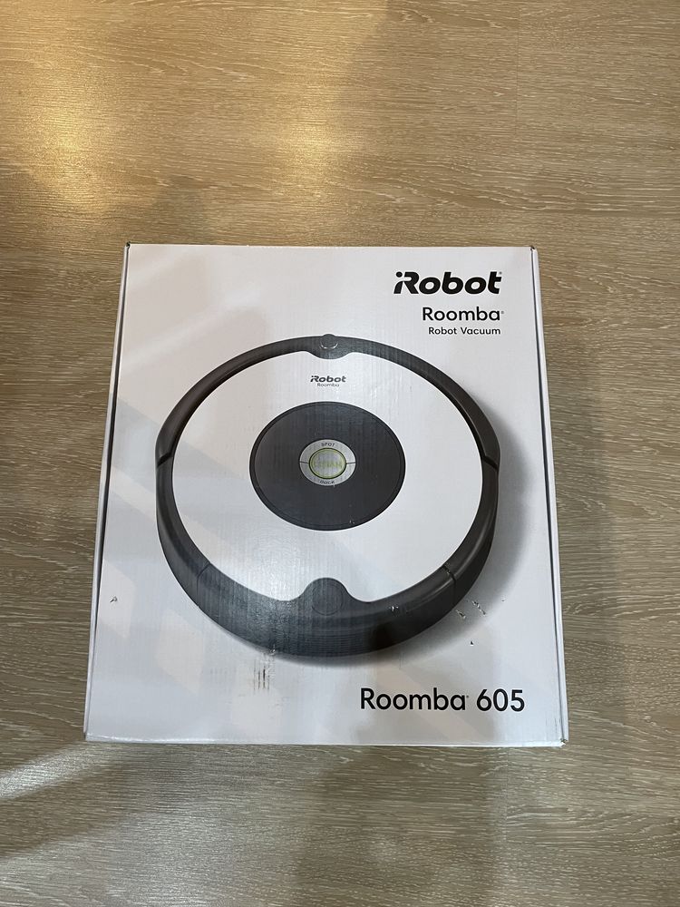 Робот - прахосмукачка, Robot Roomba 605