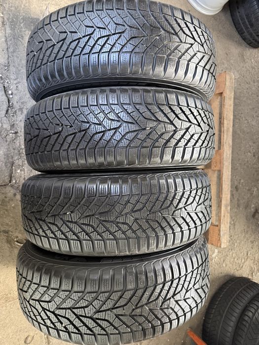 Jante originale Mazda 3, CX-3 echipate cu anvelope de iarna 215/60 16