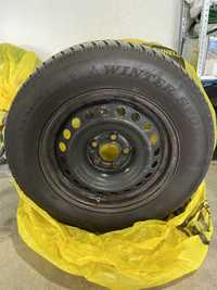 215/65/16 Dunlop Winter Sport 5 Джанти 5х114.3