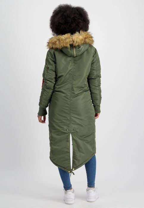 Alpha Industries Long Fishtail Parka ОРИГИНАЛНО дамско яке/парка - S