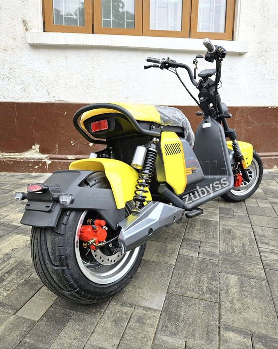 Scuter Electric Chooper Motor 2000W 70kmh 20 Ah TOP !