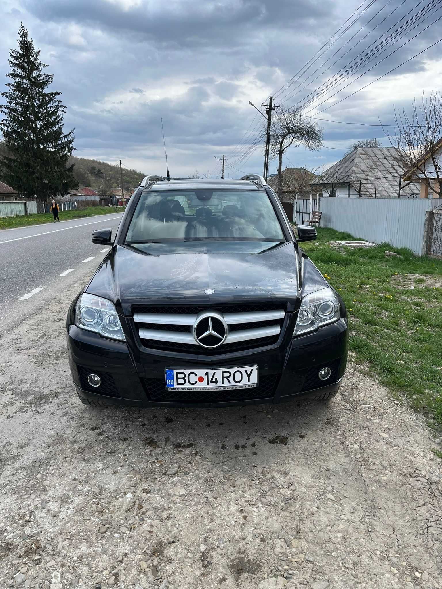 Mercedes GLK 2011