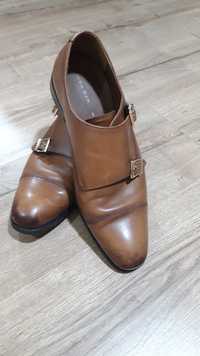 Pantofi  MONK piele barbati ZARA