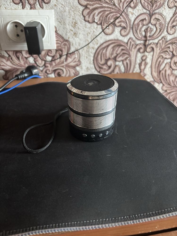 Колонка Bluetooth KDM SP-887: Мощный звук всегда с тобой!