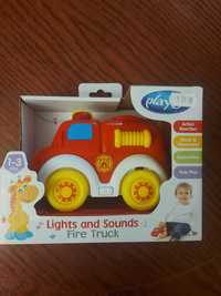 Детска играчка Playgro Lights and Sounds Fire Truck пожарна P52735
