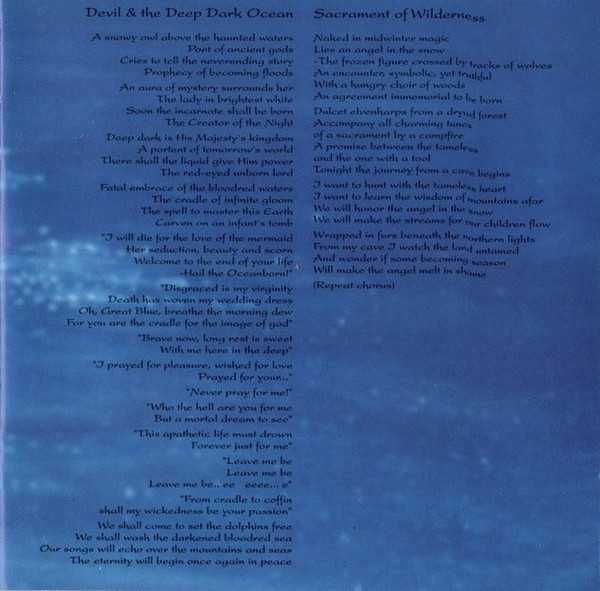 CD Nightwish - Oceanborn 1999