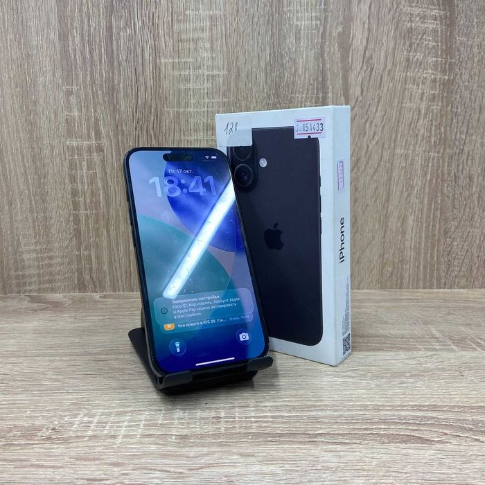Сотовый телефон Apple iPhone 16 128gb / sk151433