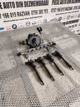 Kit Injectie Injectoare Pompa Rampa Peugeot 2.2 Diesel Hdi 407 607 4007 Citroen C5 C6 C8 C-Crosser