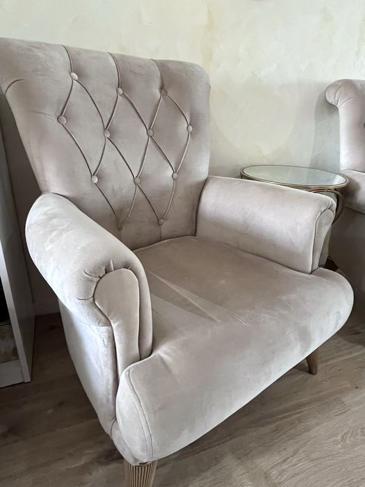 Vand set 2 fotolii tapitate/ Fotoliu tapitat/