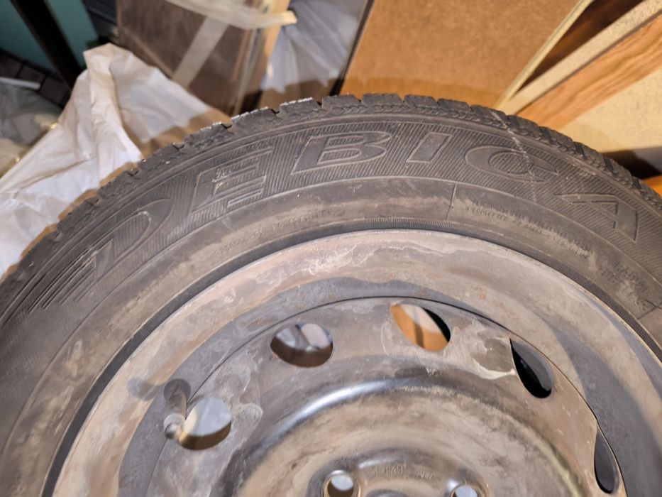 ЗИМНИ Гуми с ДЖАНТИ 2бр 155/70/13 за Опел