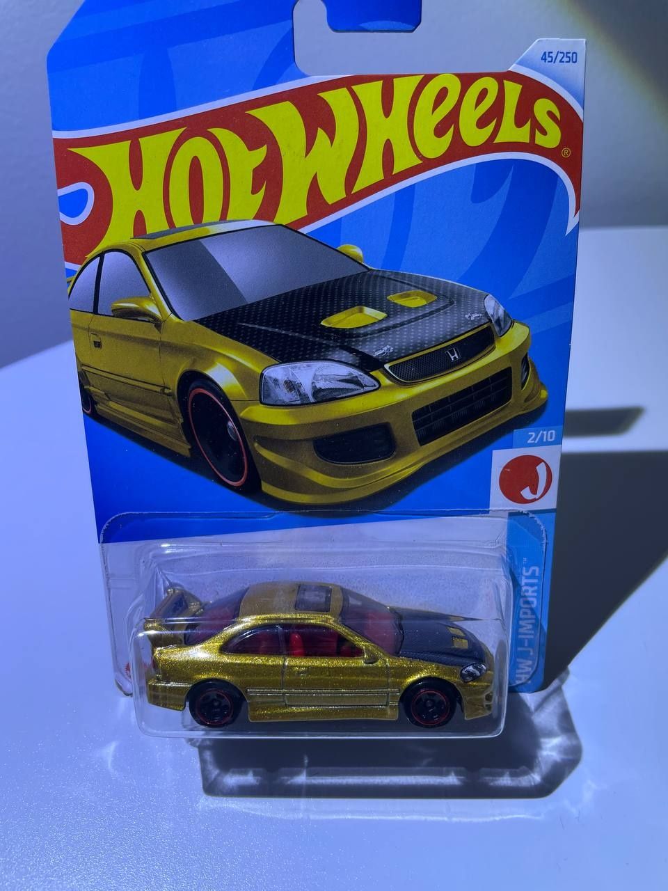 Hotwheels Honda Civic Si 1:64