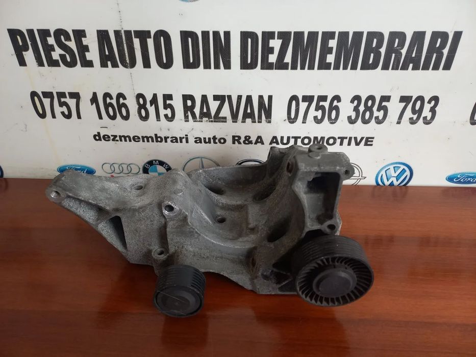 Suport Accesorii Compresor Clima Rola Bmw E90 E91 E92 E93 E87 E81 X3 X1 Etc. Cod  2.0 Diesel - Dezm