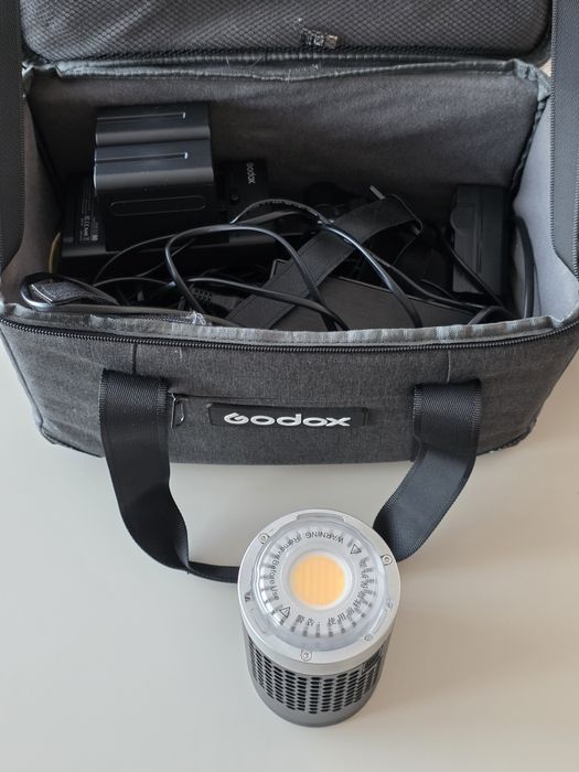 Godox ML60Bi Lampa LED Bi-Color 2800-6500K 60W