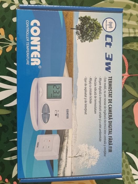 Montaj termostat ambiental