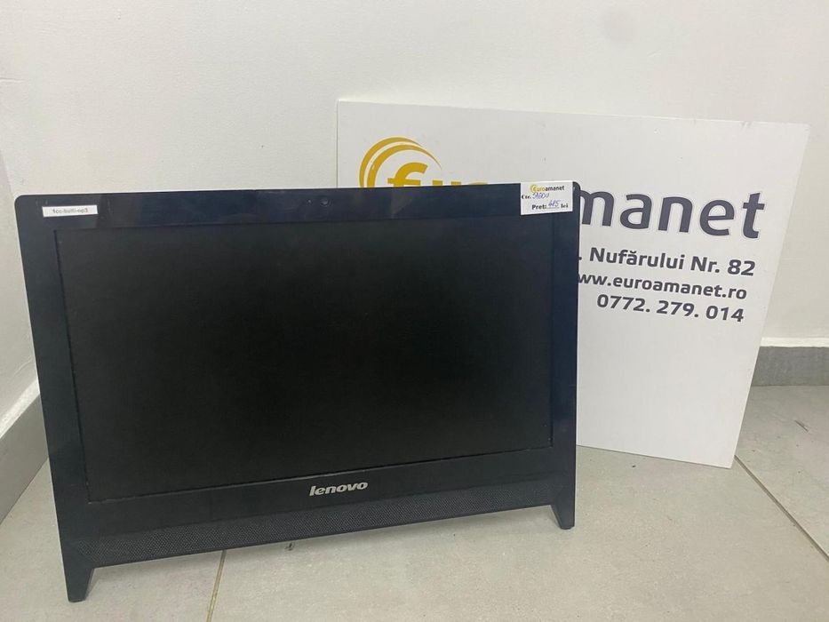 Sistem Desktop PC Lenovo All-in-One C20-00 cu procesor Intel(R) -N2-