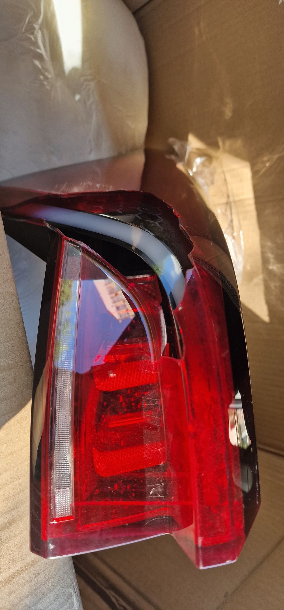 Jetour x70 plus задний фонарь