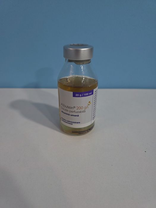 Albuteină 200g/l albumină umană, soluție perfuzabilă grifols, 100ml