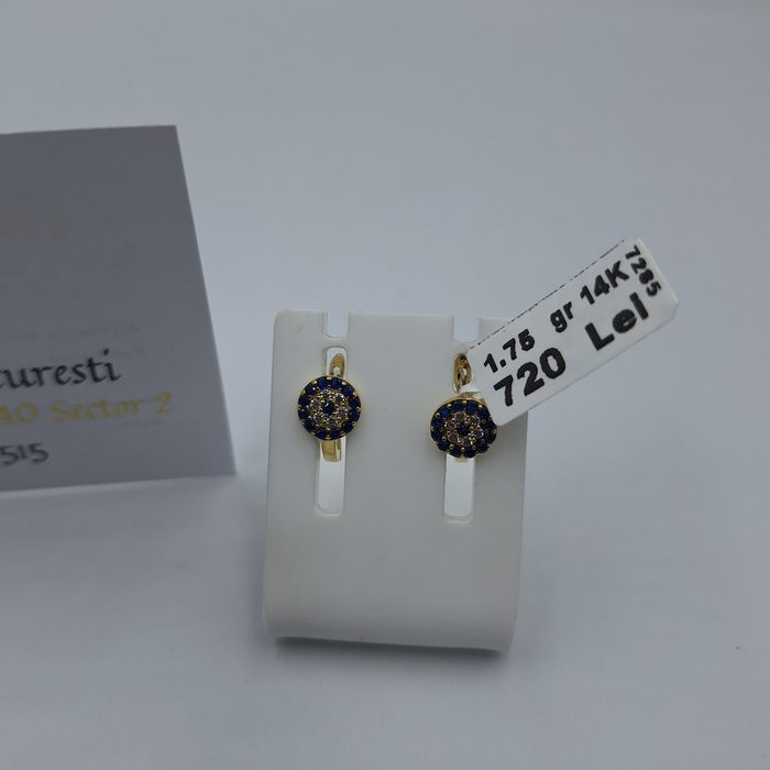 Cercei Aur 14K 1,75Gr #46869