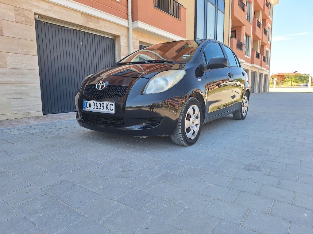 Toyota Yaris 1.3 vvti Газ, 1ви собственик