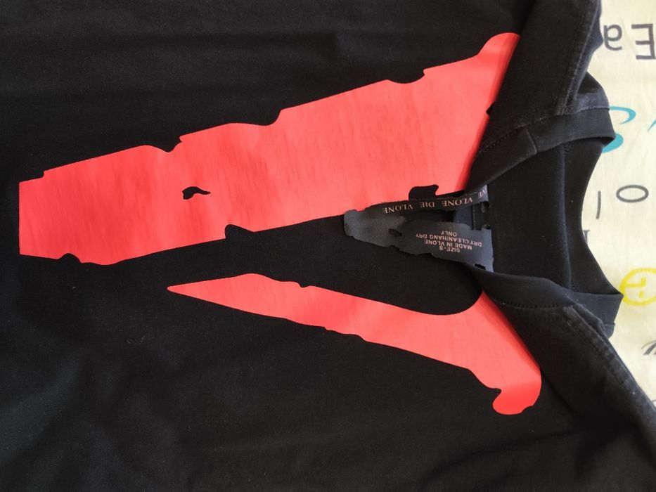 tricou vlone x nba yb size S