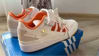 Adidas Original Forum Low noi la cutie ( marime 46 )