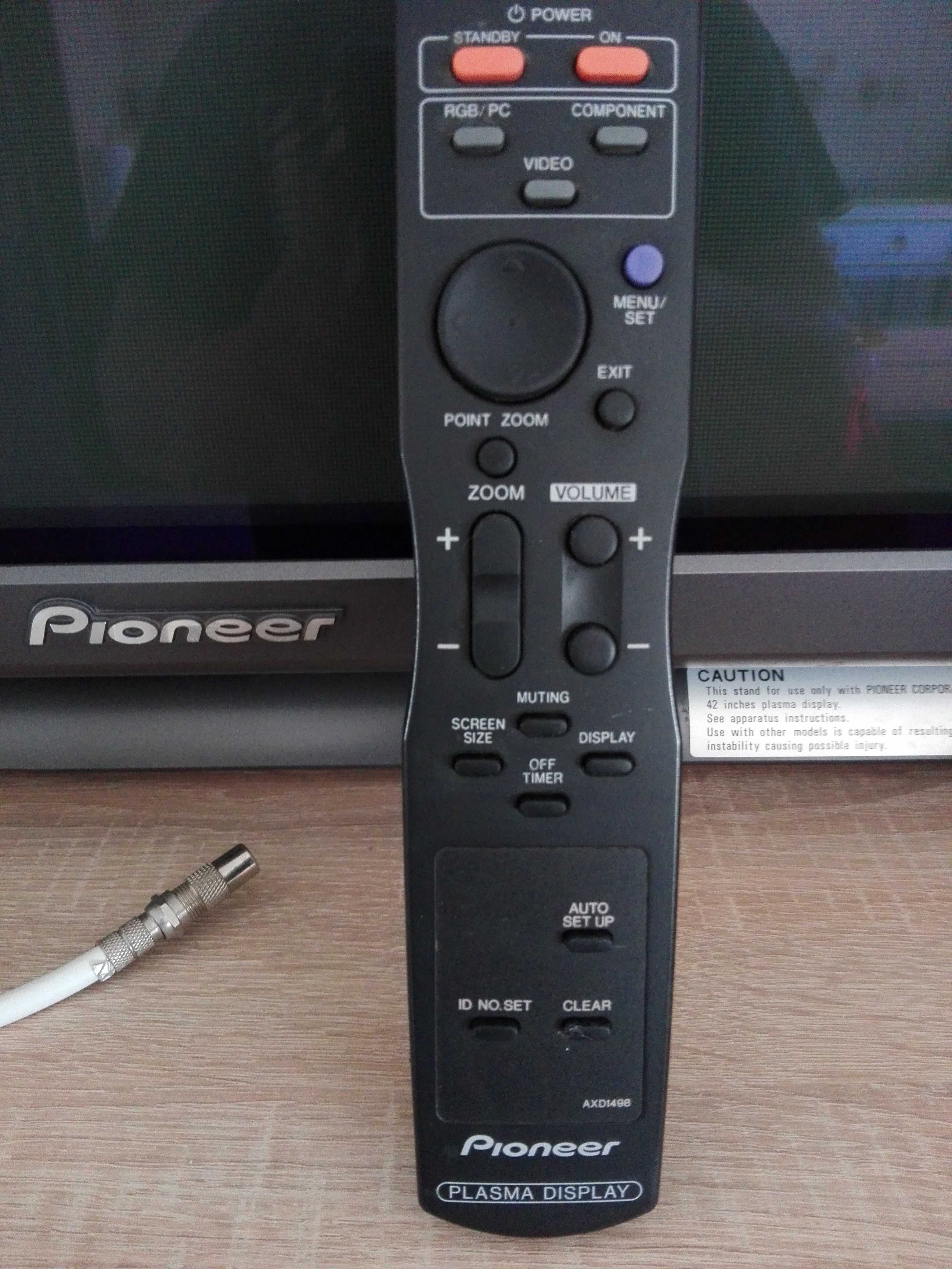 Monitor Plasma Pioneer PDP 42MVE1