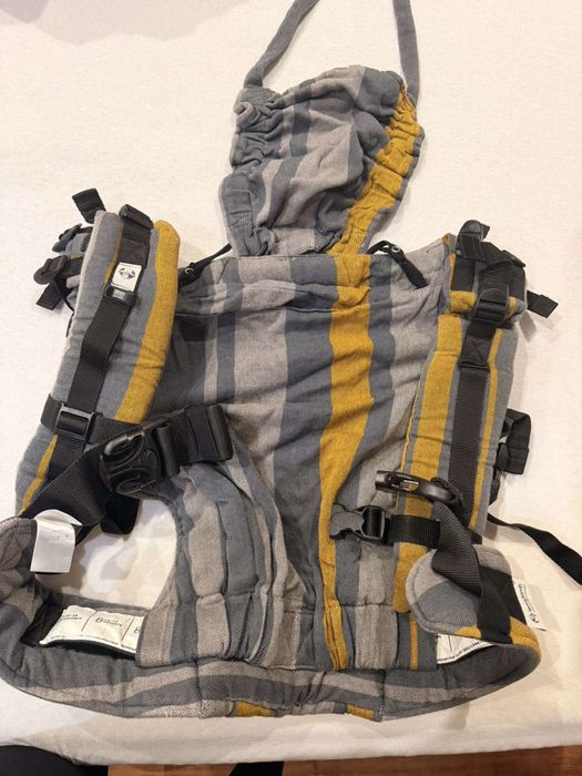 Бебешка раница Lenny Lamb Upgrade