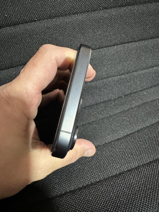 Iphone 15 pro max black, 256gb