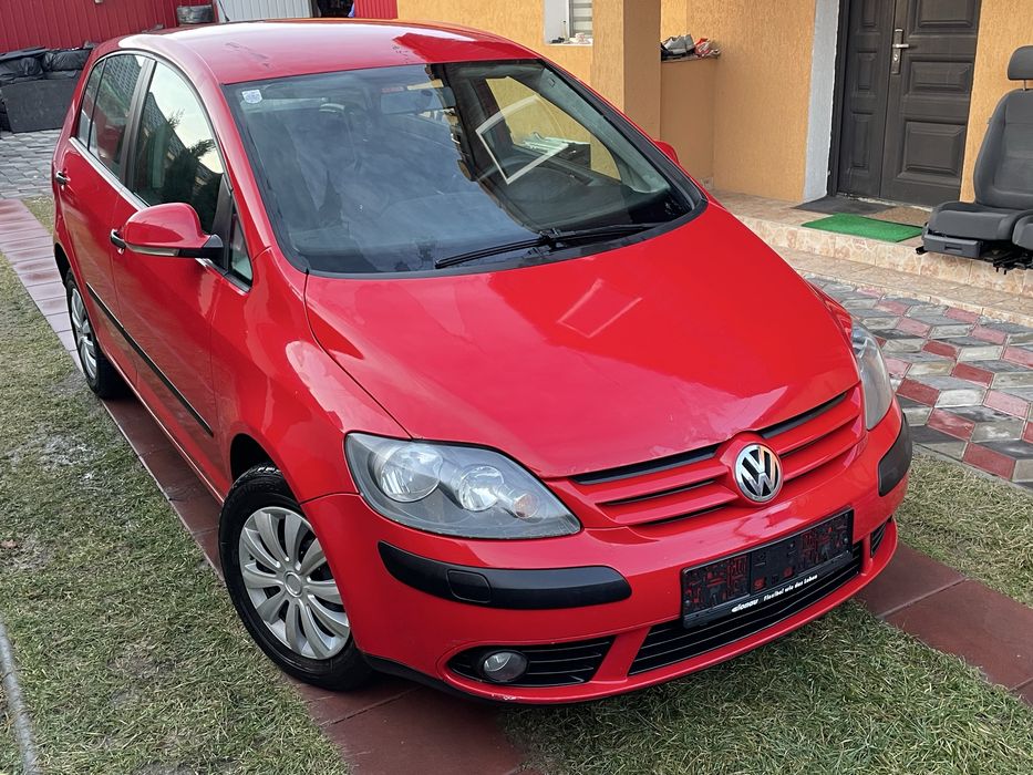 Vw Golf 5 Plus 1.9 TDI Fara DPF Incalzire scaune Dublu climatronic