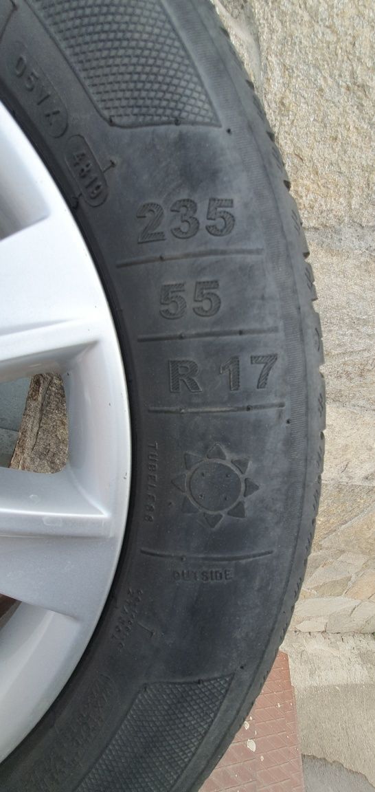 Джанти 17" VW Tiguan оригинални