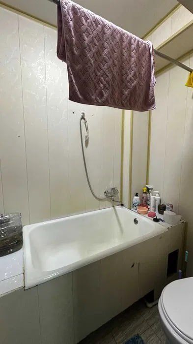 1/2/9. 1 ком. квартира, 21 м². Бывшее общежитие. Сергели 3. Метро 300м