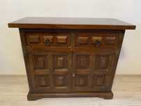 Comoda Servanta Vintage Lemn Masiv Antic