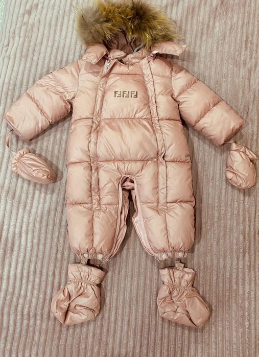 Новый зимний комбинезон-трансформер