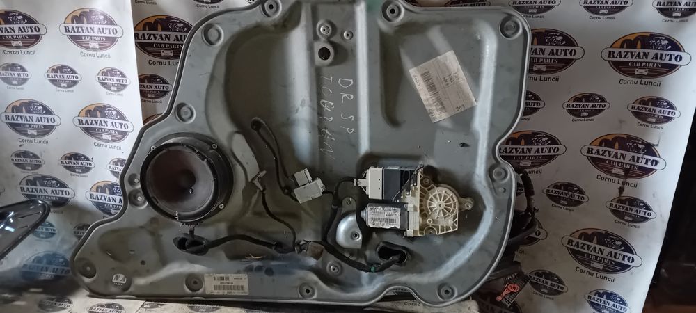 macara geam dreapta spate  volkswagen touran 2012