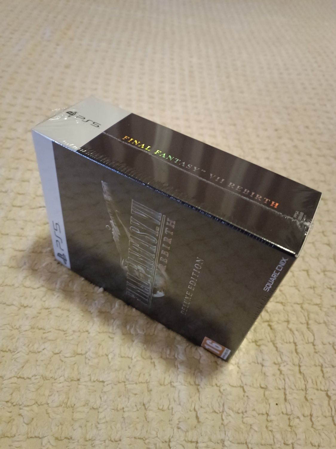 Final Fantasy VII Rebirth Deluxe Edition PlayStation 5 PS5 Pro НОВА!!!