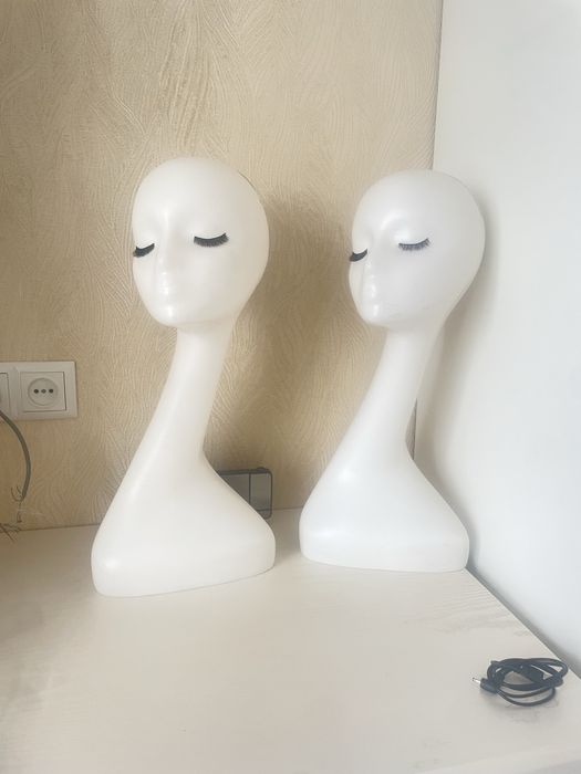 Манекен голова. Красивые