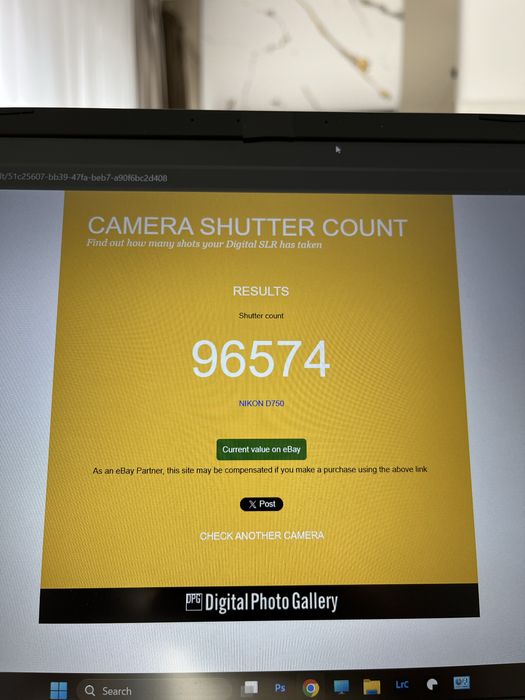 Nikon d750 full frame,la cutie