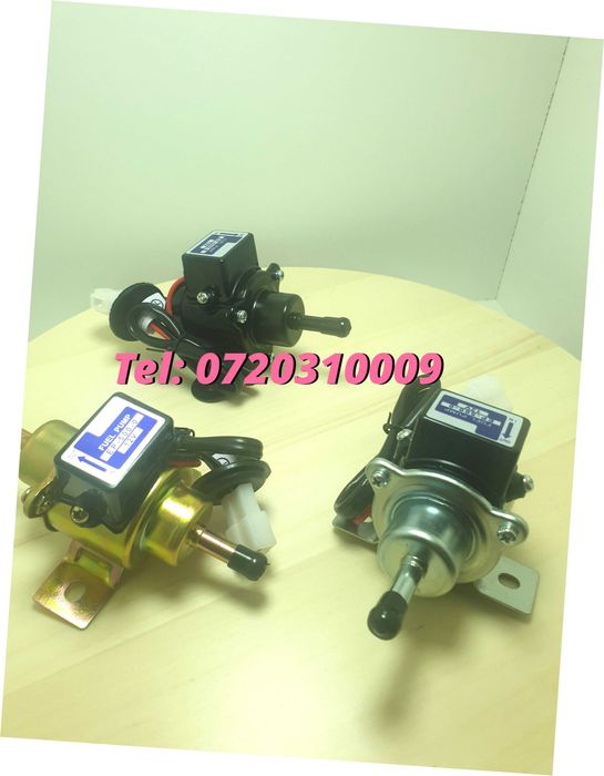 Pompa Electrica 12v Universala Disponibila Combustibil Tensiune 12v