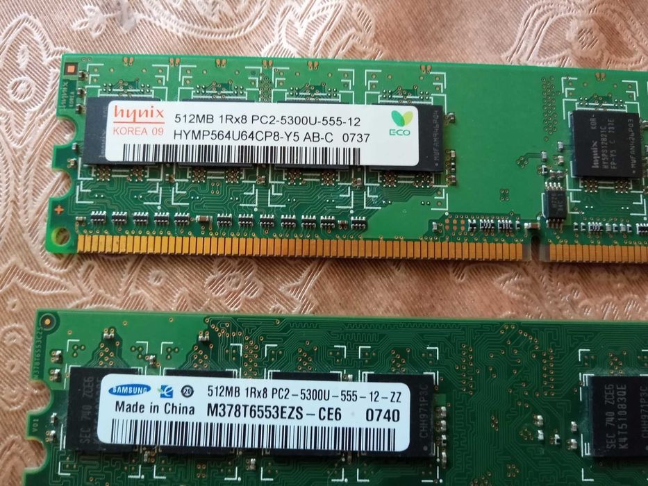 RAM памет 1 GB DDR2