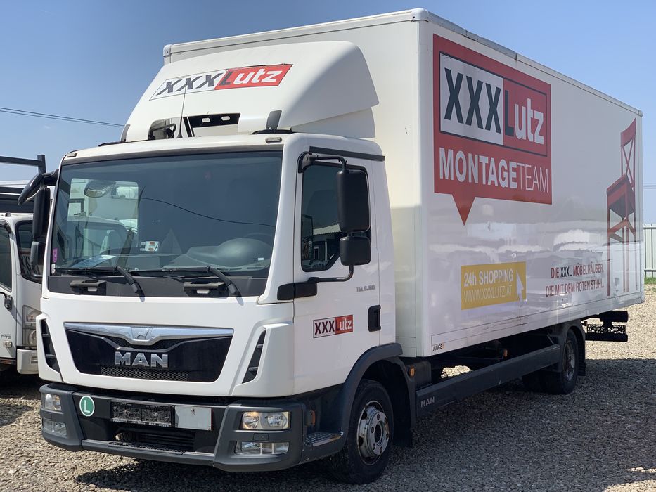 MAN TGL 8.180 AN 2015 / 150.000 KM