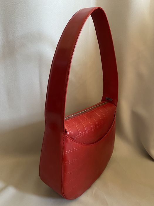 Дамска червена чанта