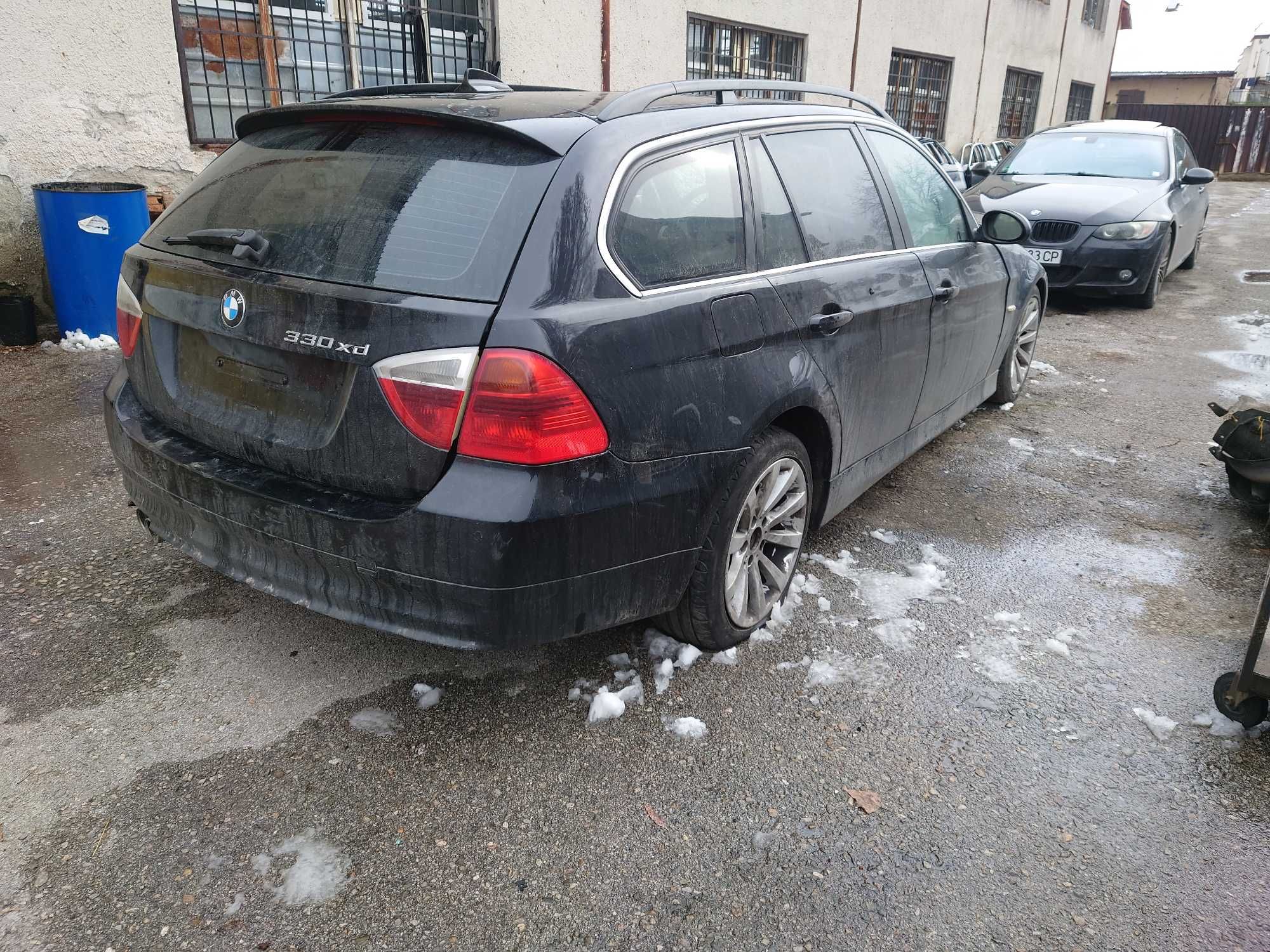 Бмв На части Е91 330д 231 коня / BMW E91 330d 231hp BMW