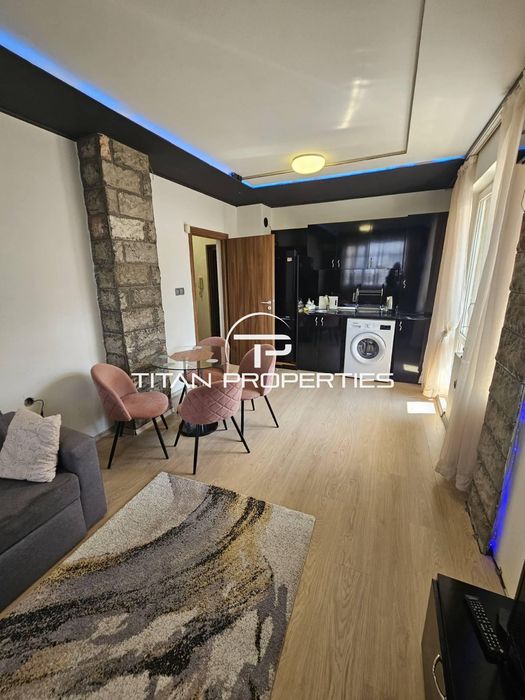 Дава се под наем Двустаен апартамент в Бургас, Лазур - 66 кв.м за 459 € - Снимка #4